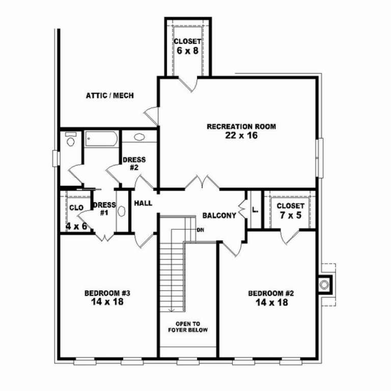 House Plan House Plan #10763 Drawing 2
