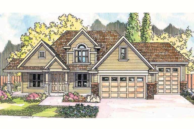 House Plan House Plan #1077 Front Elevation