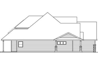 Traditional House Plan #035-00326 Elevation Photo