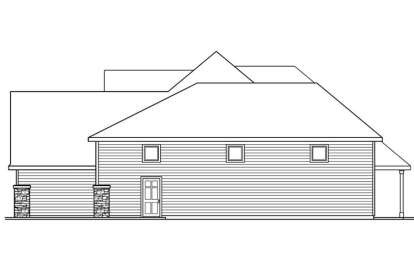 Traditional House Plan #035-00326 Elevation Photo