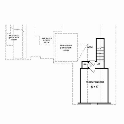 Floorplan 2 for House Plan #053-02468