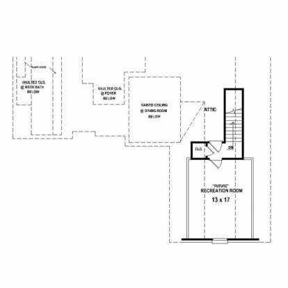 Floorplan 2 for House Plan #053-02469