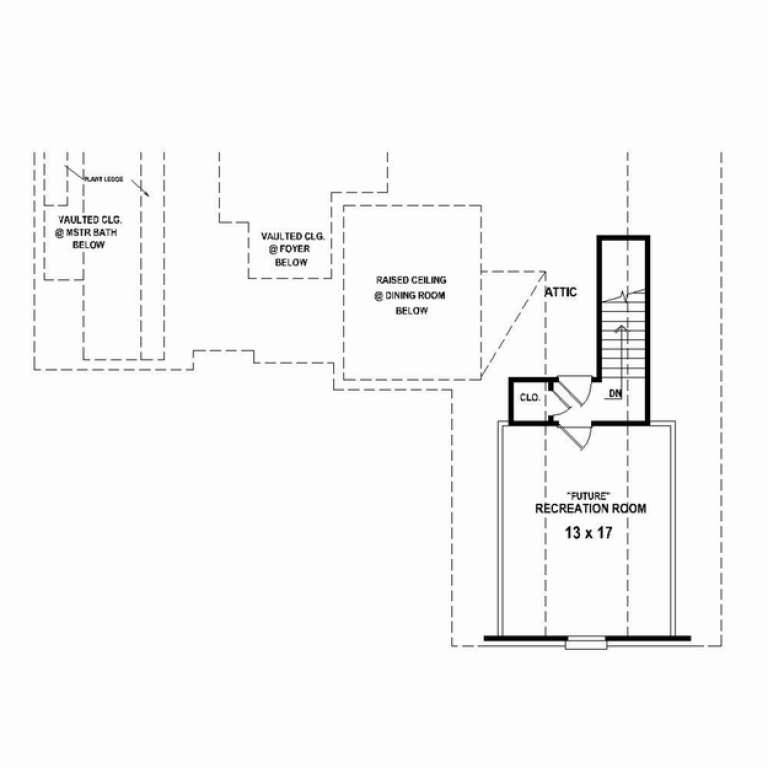 House Plan House Plan #10774 Drawing 2