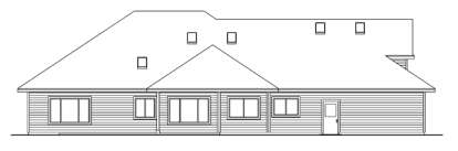 Traditional House Plan #035-00327 Elevation Photo