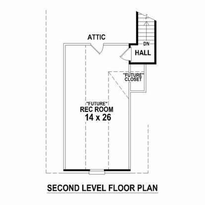 Floorplan 2 for House Plan #053-02476