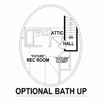 Floorplan 3 for House Plan #053-02476