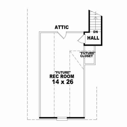 Floorplan 2 for House Plan #053-02477
