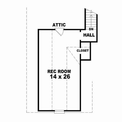 Floorplan 2 for House Plan #053-02478