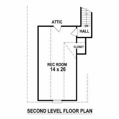 Floorplan 2 for House Plan #053-02479