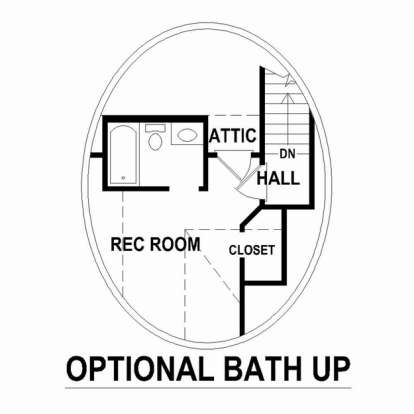 Floorplan 3 for House Plan #053-02479