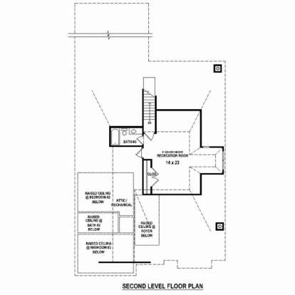 Floorplan 2 for House Plan #053-02482