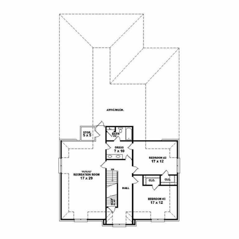House Plan House Plan #10788 Drawing 2