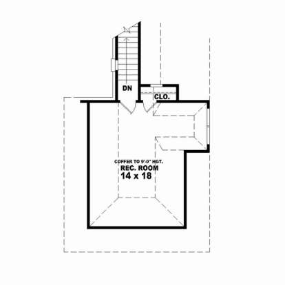 Floorplan 2 for House Plan #053-02487