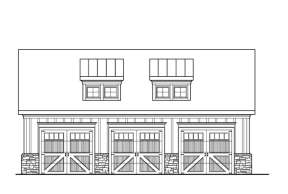 Craftsman House Plan #009-00091 Additional Photo