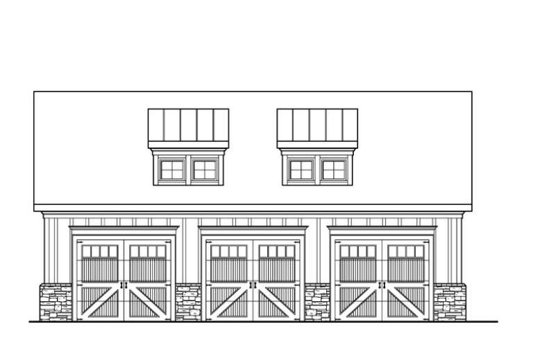 Craftsman House Plan #009-00091 Additional Photo