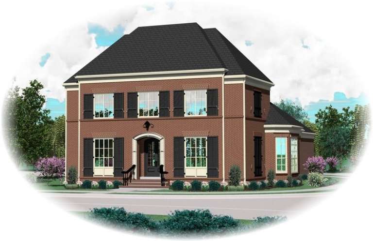 House Plan House Plan #10806 Front Elevation