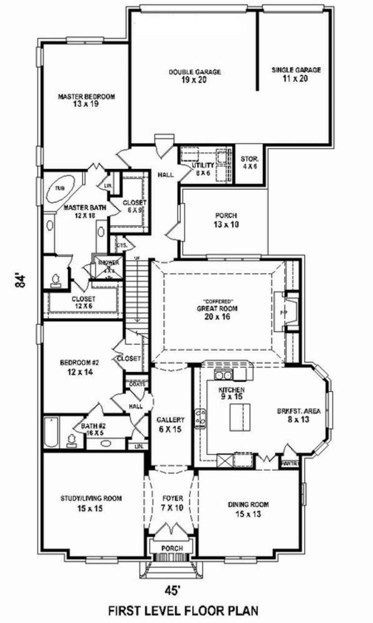 House Plan House Plan #10806 Drawing 1
