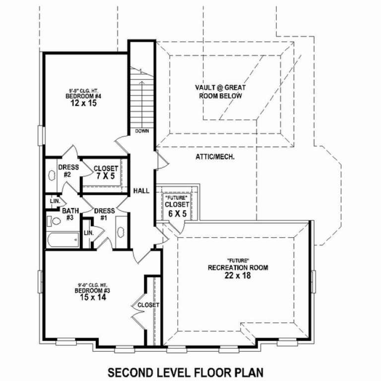 House Plan House Plan #10807 Drawing 2