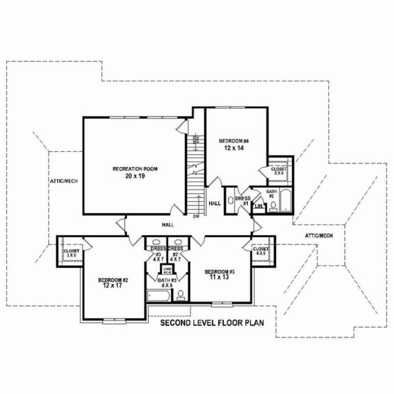 House Plan House Plan #10809 Drawing 2