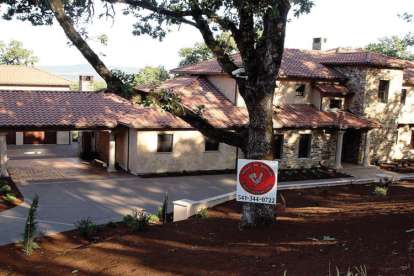 Country House Plan #035-00329 Elevation Photo