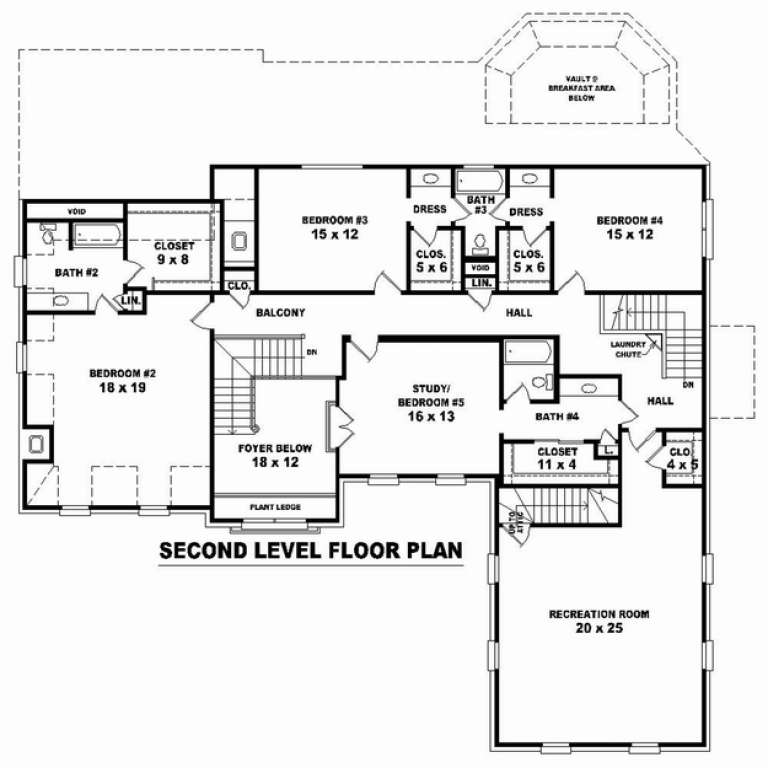 House Plan House Plan #10814 Drawing 2