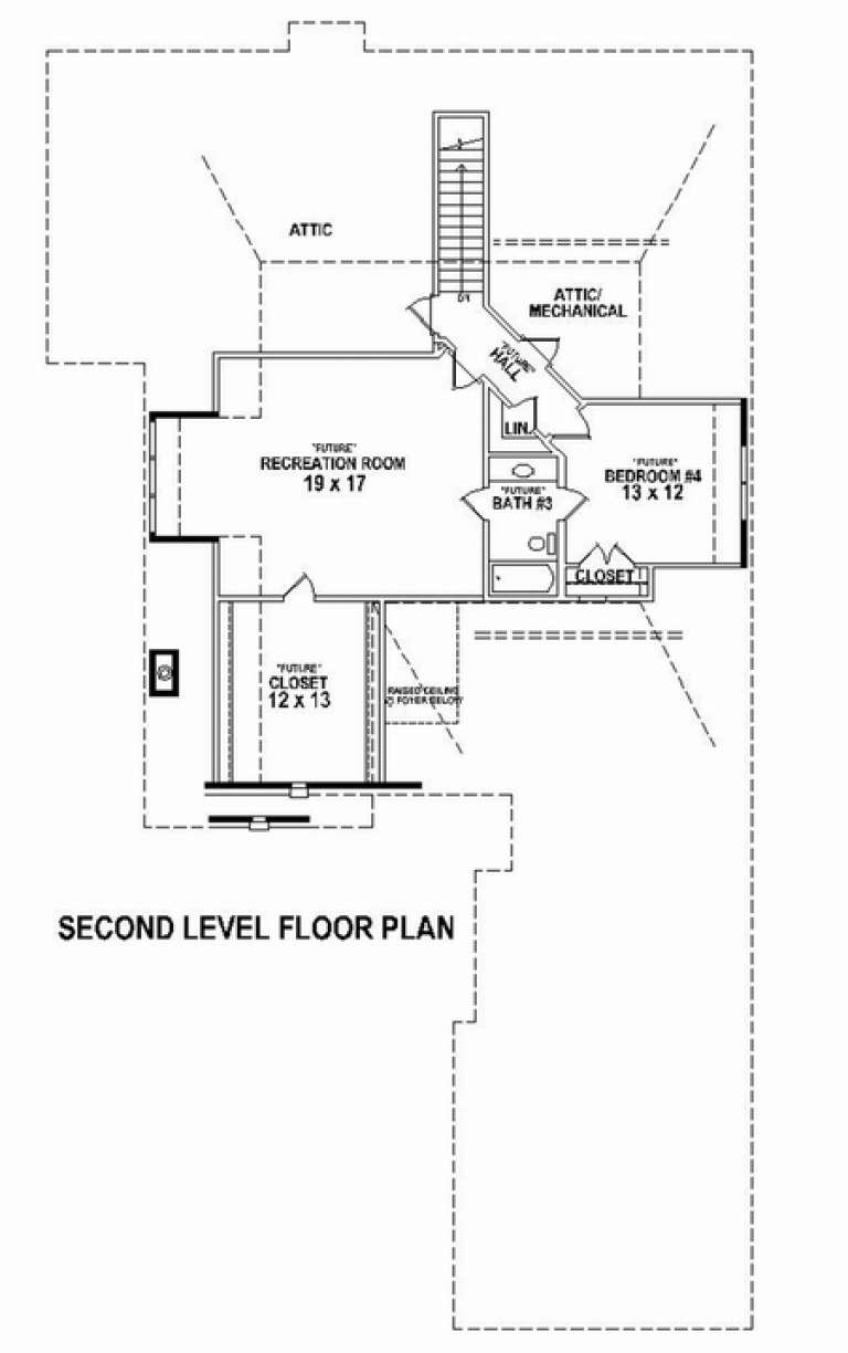 House Plan House Plan #10815 Drawing 2