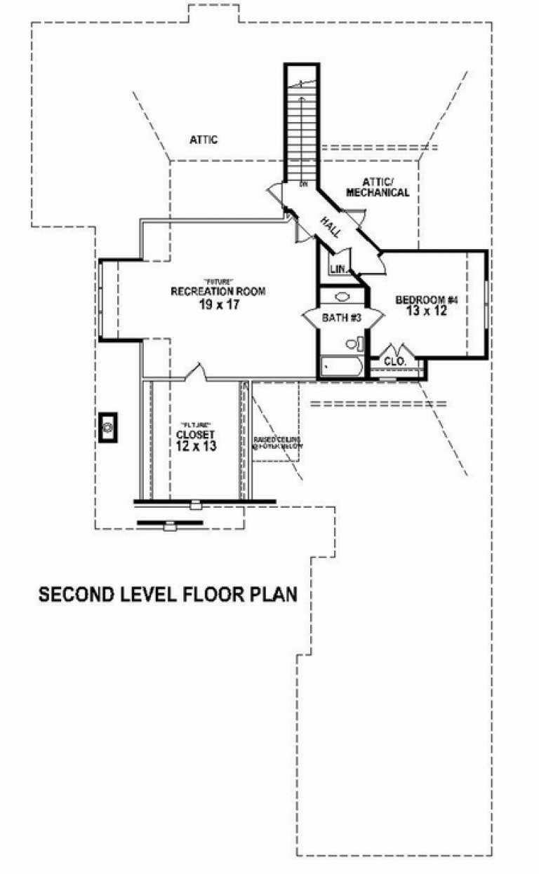 House Plan House Plan #10818 Drawing 2