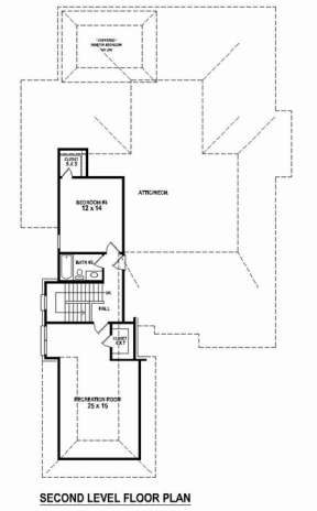 Floorplan 2 for House Plan #053-02517