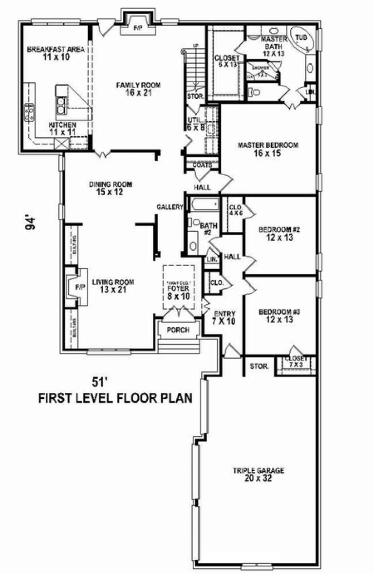 House Plan House Plan #10823 Drawing 1
