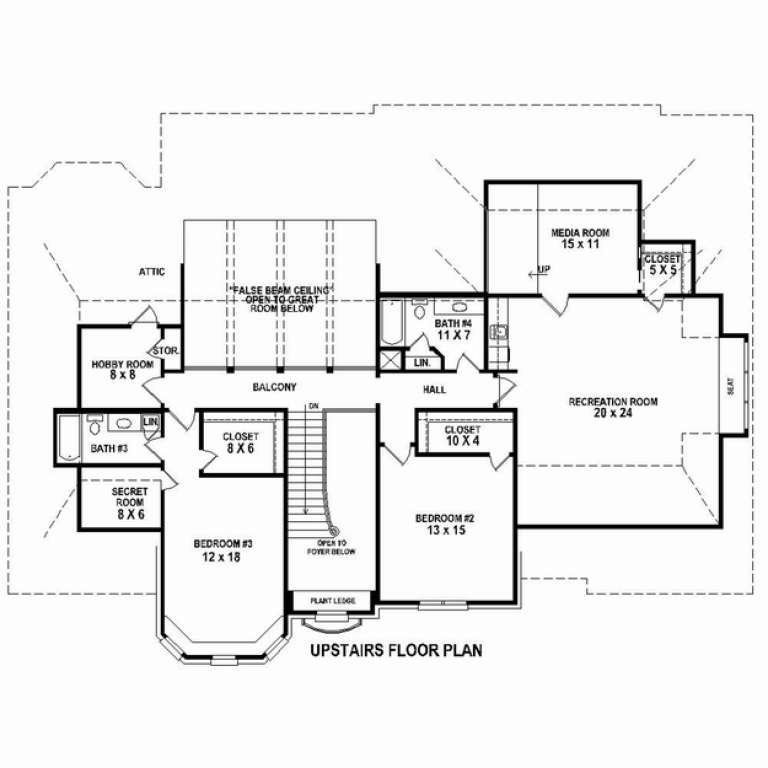 House Plan House Plan #10836 Drawing 2