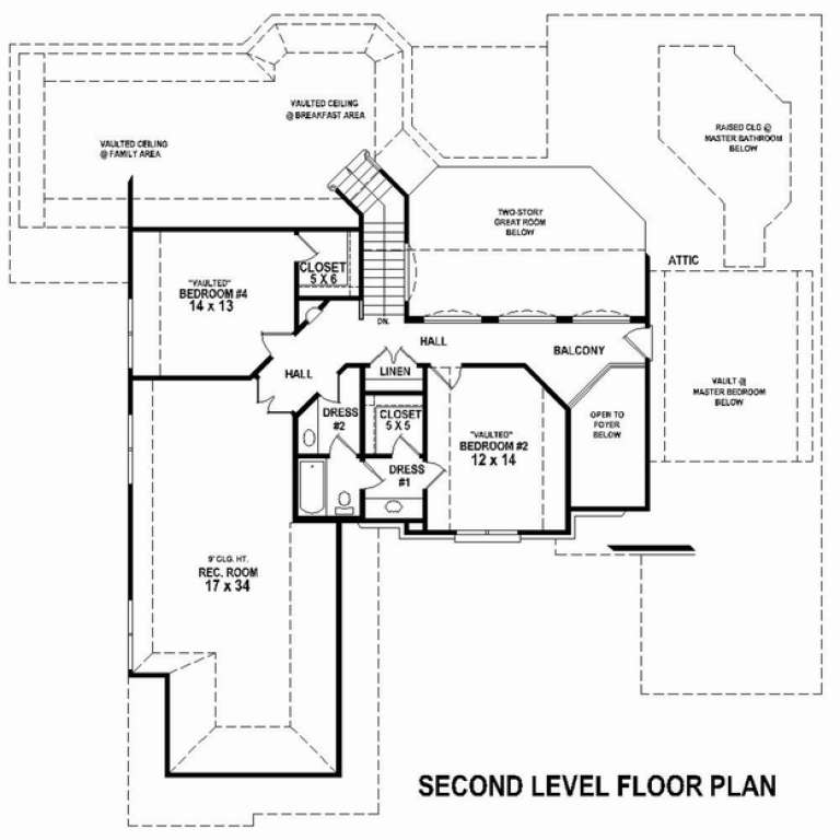 House Plan House Plan #10837 Drawing 2