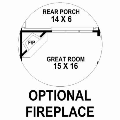 Floorplan 3 for House Plan #053-02534
