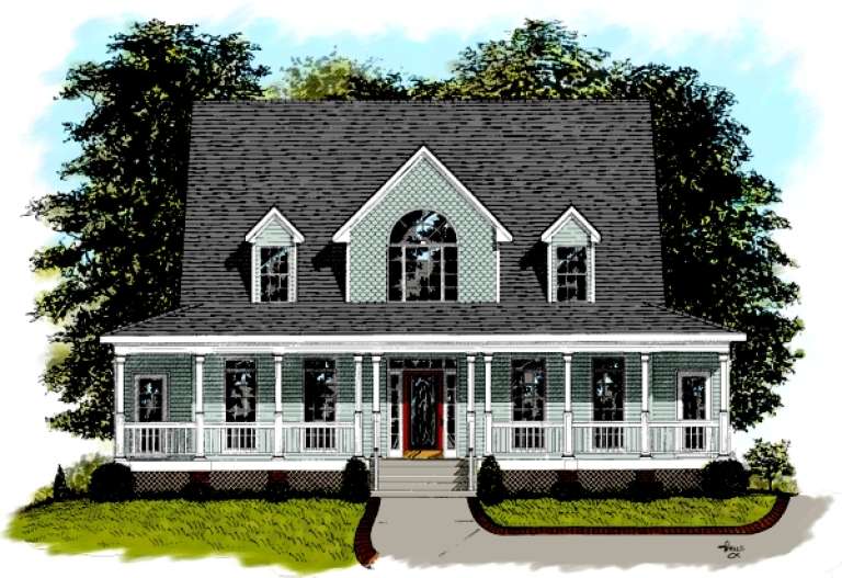 House Plan House Plan #1084 