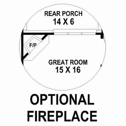 Floorplan 3 for House Plan #053-02535