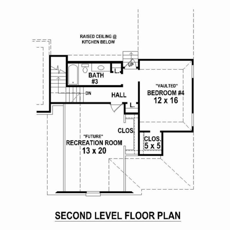 House Plan House Plan #10841 Drawing 2