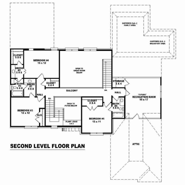 House Plan House Plan #10845 Drawing 2