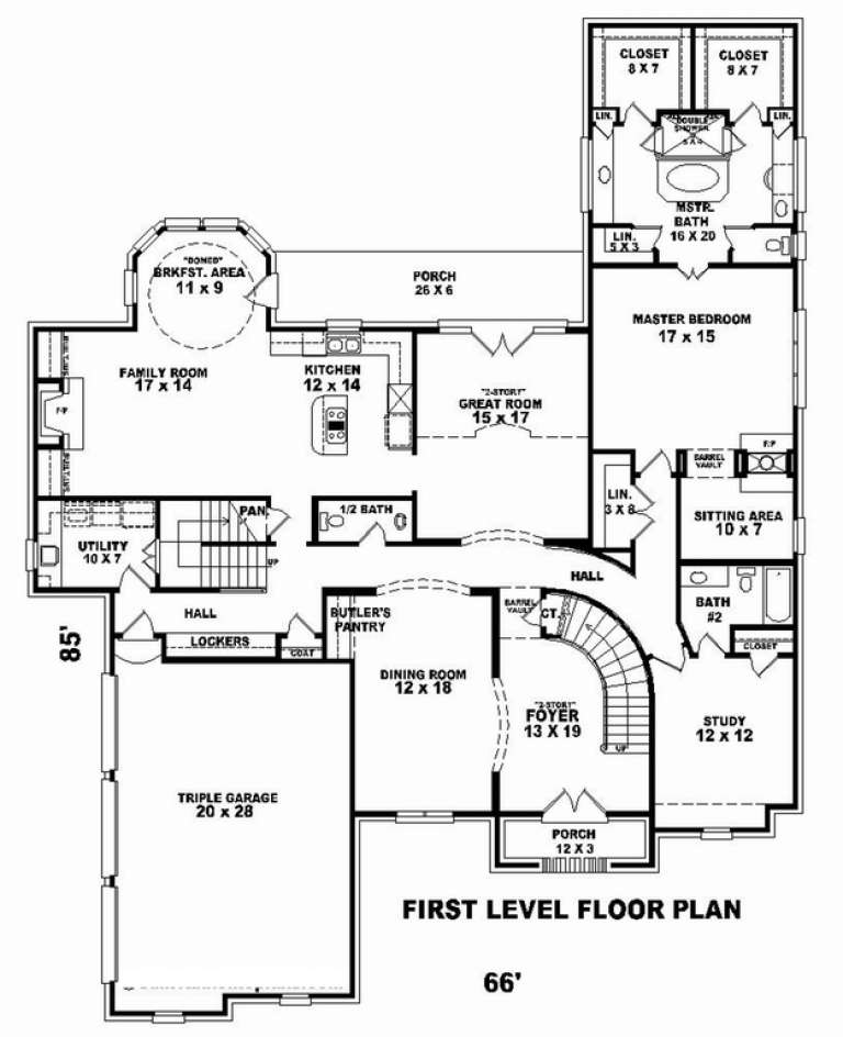 House Plan House Plan #10859 Drawing 1
