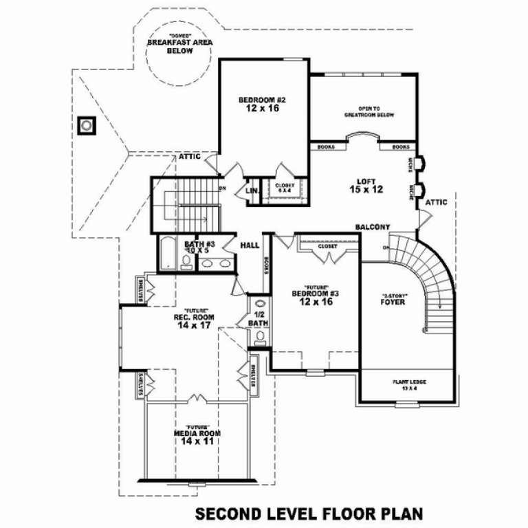 House Plan House Plan #10860 Drawing 2