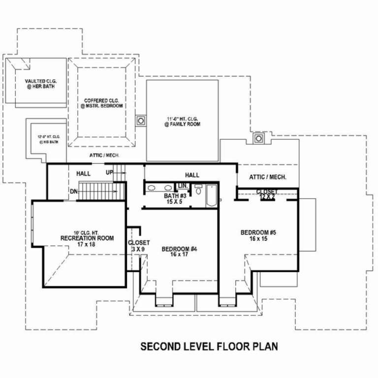House Plan House Plan #10861 Drawing 2