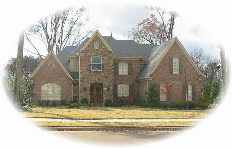 House Plan House Plan #10865 Front Photo