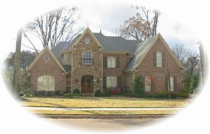 House Plan House Plan #10866 Front Photo
