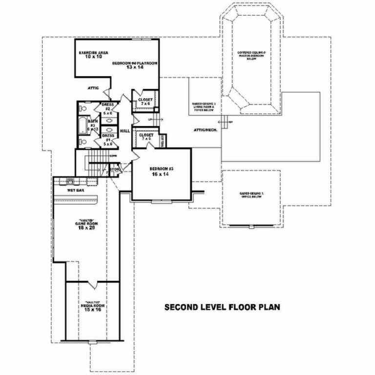 House Plan House Plan #10873 Drawing 2