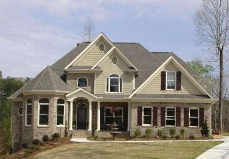 House Plan House Plan #1088 Front Elevation