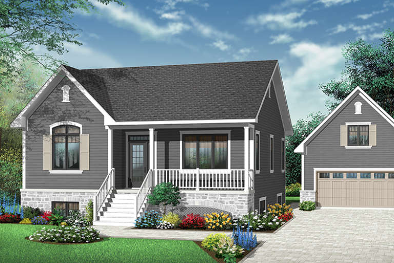House Plan House Plan #10881 Front Elevation