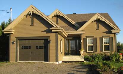 House Plan House Plan #10890 Front Elevation