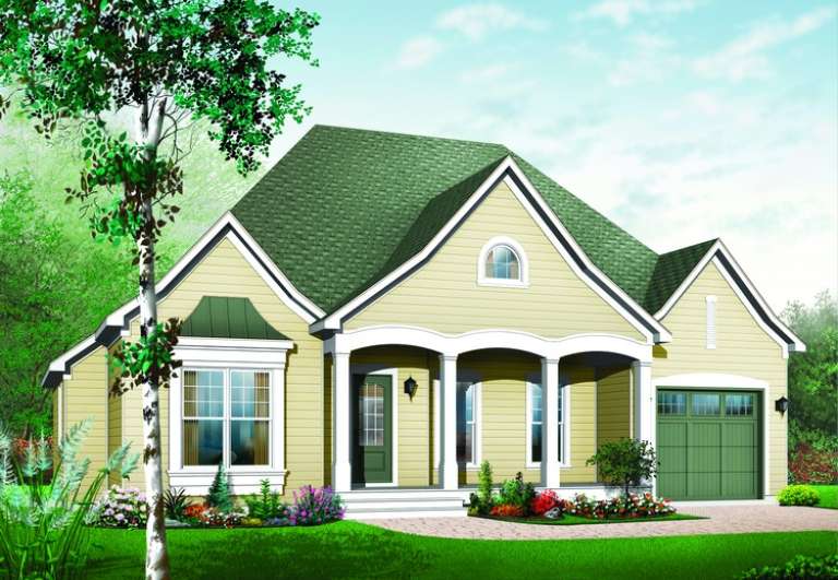 House Plan House Plan #10898 Front Elevation