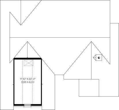 Floorplan 2 for House Plan #034-00647
