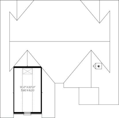 House Plan House Plan #10900 Drawing 2