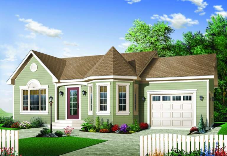 House Plan House Plan #10903 Front Elevation