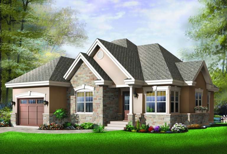 House Plan House Plan #10904 Front Elevation